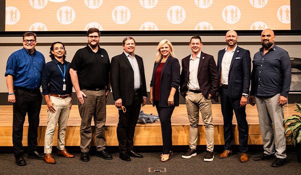 Pure Pitch Rally 2023 group shot